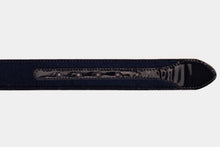 Load image into Gallery viewer, The Casaletti Navy Blue Leather Belt