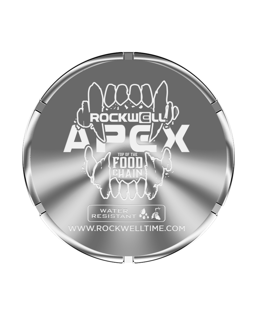 Apex (Silver) Watch
