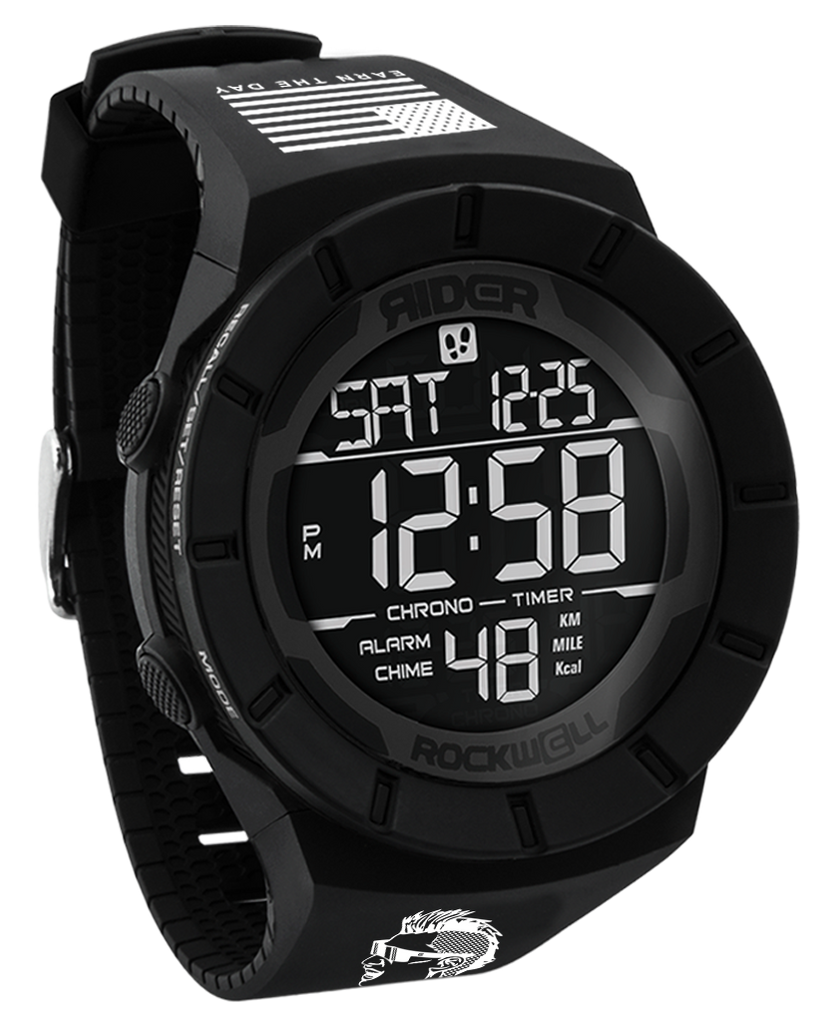 Coliseum Fit™ - Casey Patterson Edition (Phantom Black) Watch