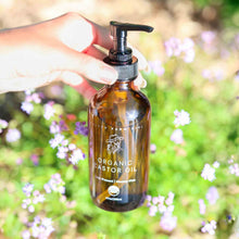 Load image into Gallery viewer, Pure Organic Cold Pressed Hexane-Free Castor Oil