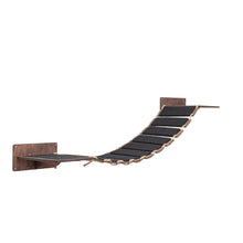 Load image into Gallery viewer, Cat Wood Bridge Dark Walnut