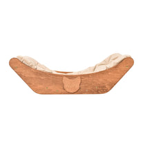 Load image into Gallery viewer, Floating Cat Shelf Perch Oak