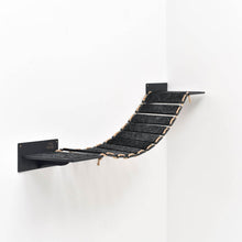Load image into Gallery viewer, Wall Cat Walk Black