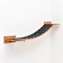 Load image into Gallery viewer, Cat Rope Bridge Oak