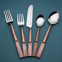 Load image into Gallery viewer, Celia Flatware, 5-Pc. Place Setting