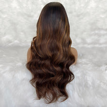 Load image into Gallery viewer, Celine Glueless 5x5 HD Lace Professionally Colored 100% Human Hair Closure Wig