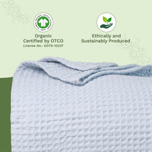 Load image into Gallery viewer, Waffle Weave Blanket
