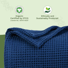 Load image into Gallery viewer, Waffle Weave Blanket