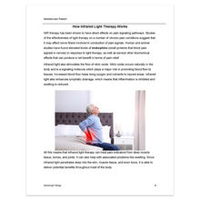 Load image into Gallery viewer, Infrared Light Therapy for Recovery, Fitness, Skin Care, and Total-Body Wellness