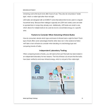 Load image into Gallery viewer, Infrared Light Therapy for Recovery, Fitness, Skin Care, and Total-Body Wellness