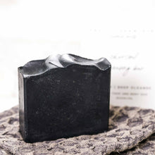 Load image into Gallery viewer, Clarifying Charcoal Bar Handmade Tallow and Goat Milk Soap Bar