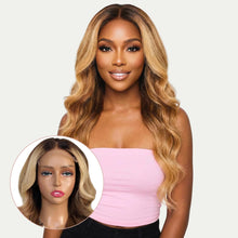 Load image into Gallery viewer, Charlotte Glueless 5x5 HD Lace Professionally Colored 100% Human Hair Closure Wig