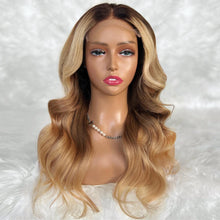 Load image into Gallery viewer, Charlotte Glueless 5x5 HD Lace Professionally Colored 100% Human Hair Closure Wig