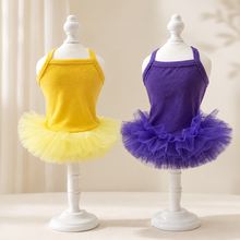 Load image into Gallery viewer, Sparkle Tutu Dog Dress Soft Ballet Puppy Princess Outfit
