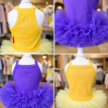 Load image into Gallery viewer, Sparkle Tutu Dog Dress Soft Ballet Puppy Princess Outfit