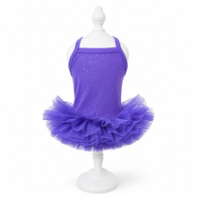 Load image into Gallery viewer, Sparkle Tutu Dog Dress Soft Ballet Puppy Princess Outfit