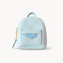 Load image into Gallery viewer, Luxury Mini Backpack Dog Waste Bag Holder – Boutique Pet Poop Bag Dispenser Purse with Front Pocket Design