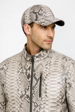 Load image into Gallery viewer, The Boss Pythn Natural Leather Men Jacket