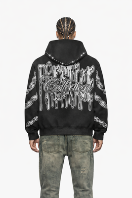 Prestige Drippy Hoodie - Black