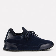 Load image into Gallery viewer, The Hudson Navy Suede Men Sneaker