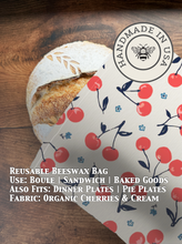Load image into Gallery viewer, Bread Bag | Beeswaxed