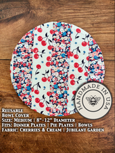 Load image into Gallery viewer, Medium Bowl &amp; Banneton Covers