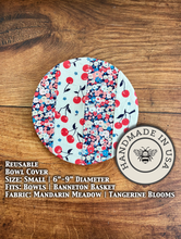 Load image into Gallery viewer, Small Bowl &amp; Banneton Covers