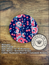 Load image into Gallery viewer, Small Bowl &amp; Banneton Covers