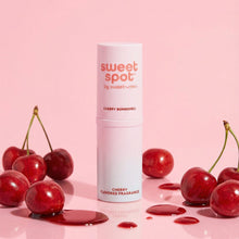 Load image into Gallery viewer, Cherry Bombshell Sweet Spot Flavored Solid Stick Based Fragrance