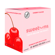 Load image into Gallery viewer, Cherry Flavored Wipes