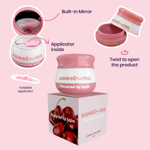 Load image into Gallery viewer, Sweetums Cherry Flavored Lip Balm