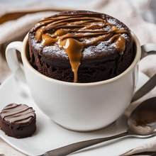 Load image into Gallery viewer, Chocolate Caramel Mug Cake
