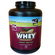 Load image into Gallery viewer, Whey Protein Isolate Chocolate