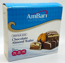 Load image into Gallery viewer, Chocolate Almond Wafer Bars