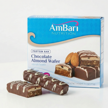 Load image into Gallery viewer, Chocolate Almond Wafer Bars