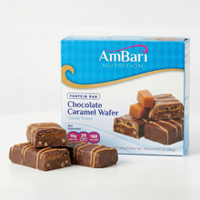 Load image into Gallery viewer, Chocolate Caramel Wafer Bars
