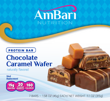 Load image into Gallery viewer, Chocolate Caramel Wafer Bars