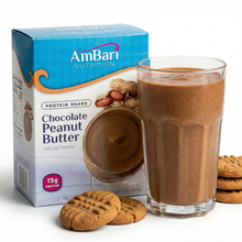 Load image into Gallery viewer, Chocolate Peanut Butter Shake