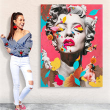 Load image into Gallery viewer, Canvas Print: "Chroma Whimsy"