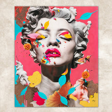 Load image into Gallery viewer, Canvas Print: "Chroma Whimsy"