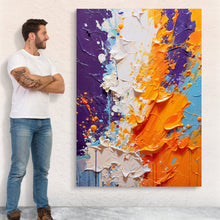 Load image into Gallery viewer, Canvas Print: "Chromatic Rift"
