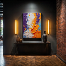 Load image into Gallery viewer, Canvas Print: "Chromatic Rift"