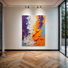 Load image into Gallery viewer, Canvas Print: "Chromatic Rift"