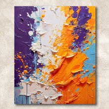 Load image into Gallery viewer, Canvas Print: "Chromatic Rift"