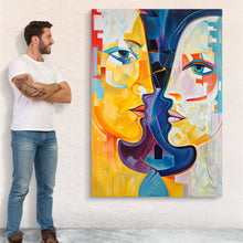 Load image into Gallery viewer, Canvas Print: "Chromatic Souls"