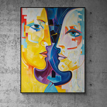 Load image into Gallery viewer, Canvas Print: "Chromatic Souls"