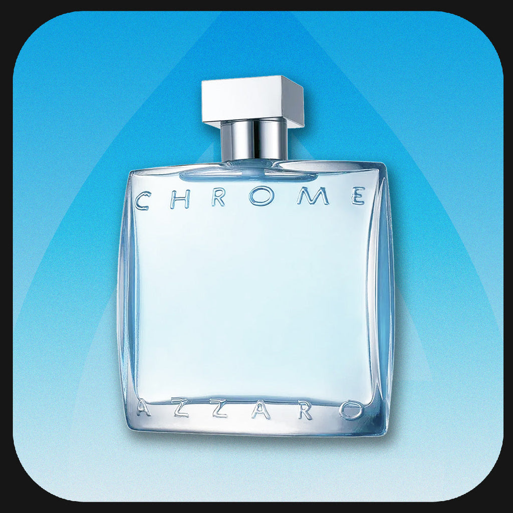 Chrome Eau de Toilette Azzaro - Men
