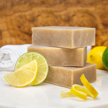 Load image into Gallery viewer, Citrus Coconut Shampoo Bar