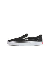 Load image into Gallery viewer, Vans Big Kids Classic Slip-On - Black