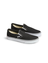 Load image into Gallery viewer, Vans Big Kids Classic Slip-On - Black